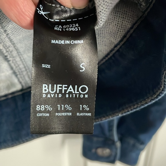 Buffalo David Bitton Denim Jacket - Picture 3 of 5